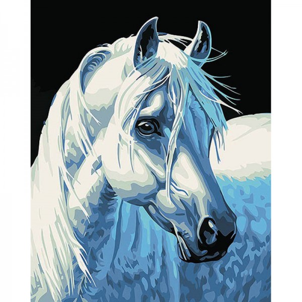 White Horse - Painting by Numbers Canada